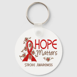 Hope Matters 3 Stroke Keychain