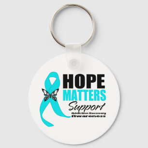 Hope Matters Addiction Recovery Keychain