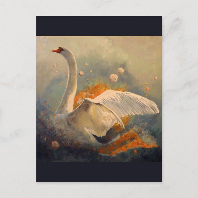 Hope, Message from Zeus Postcard (Front)