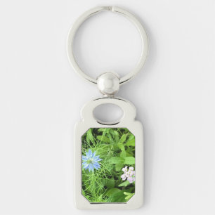 Hope Metal Rectangle Keychain
