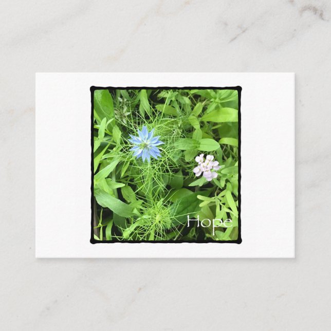 Hope Mighty Business Card (Front)