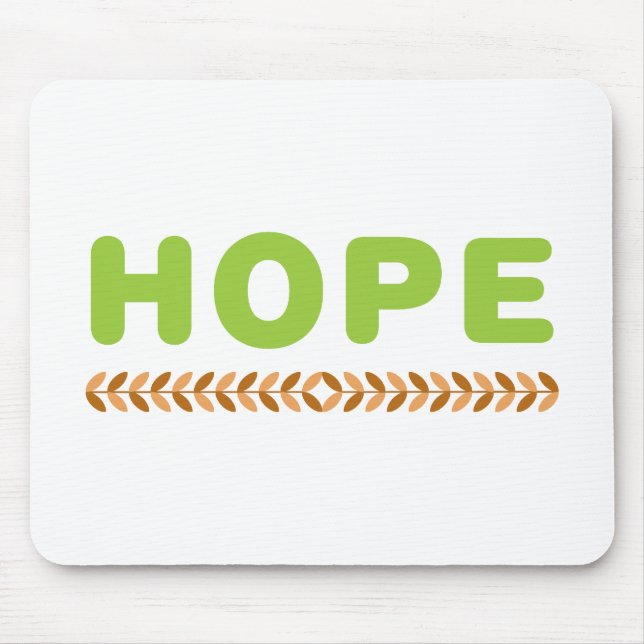 Hope Mouse Pad (Front)