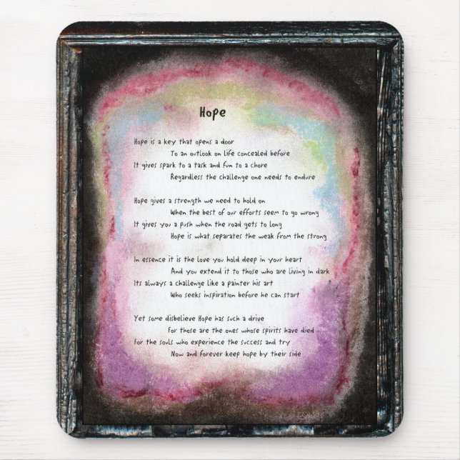 Hope Mouse Pad (Front)