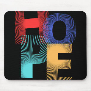 Hope Mouse Pad