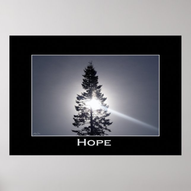 HOPE Nature Photo Poster (Front)