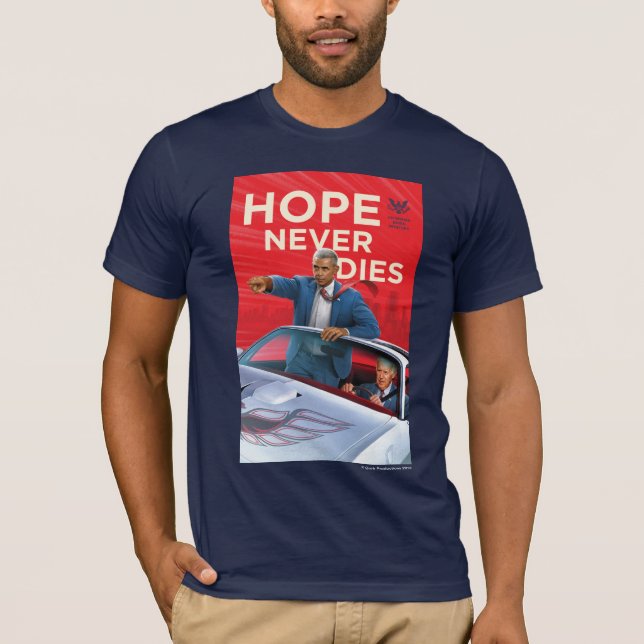 Hope Never Dies T-Shirt (Front)