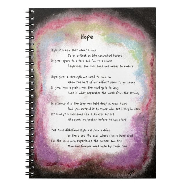 Hope Notebook (Front)