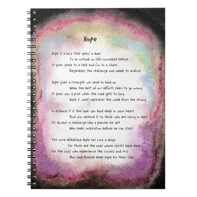 Hope Notebook (Front)