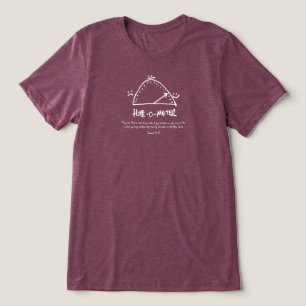 hope-o-metre Tri-Blend shirt