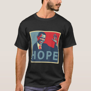 Hope Obama 44 President  T-Shirt