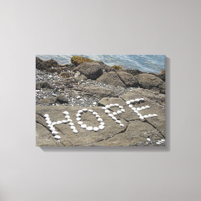 Hope Oceanside Canvas Print (Front)
