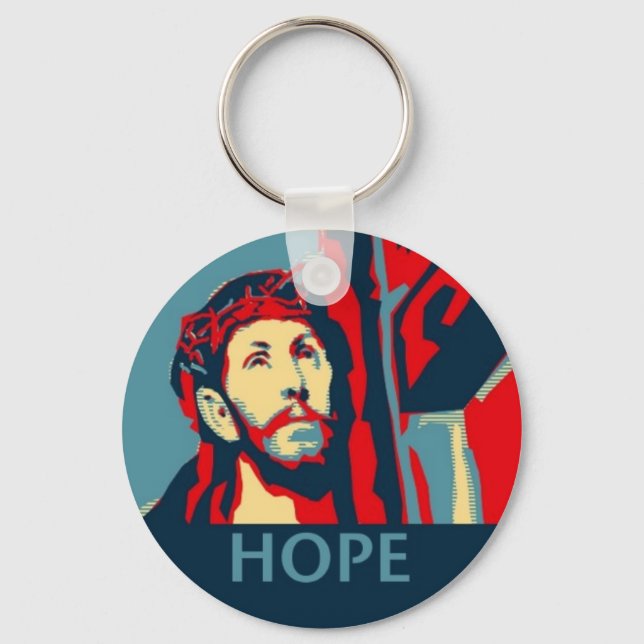 Hope of Jesus Keychain (Front)