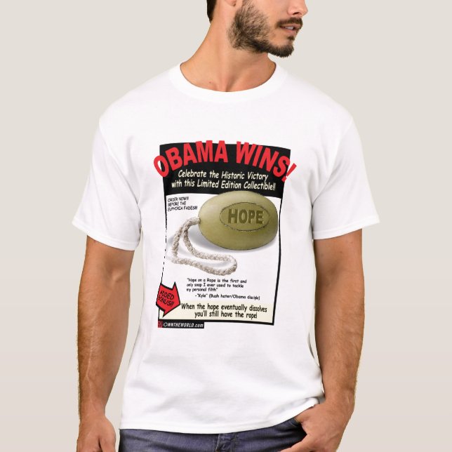 Hope on a Rope T-Shirt (Front)