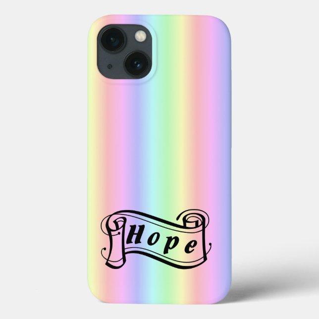 Hope on rainbow Case-Mate iPhone case (Back)