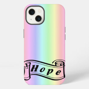 Hope on rainbow iPhone 13 case