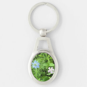 Hope Oval Keychain