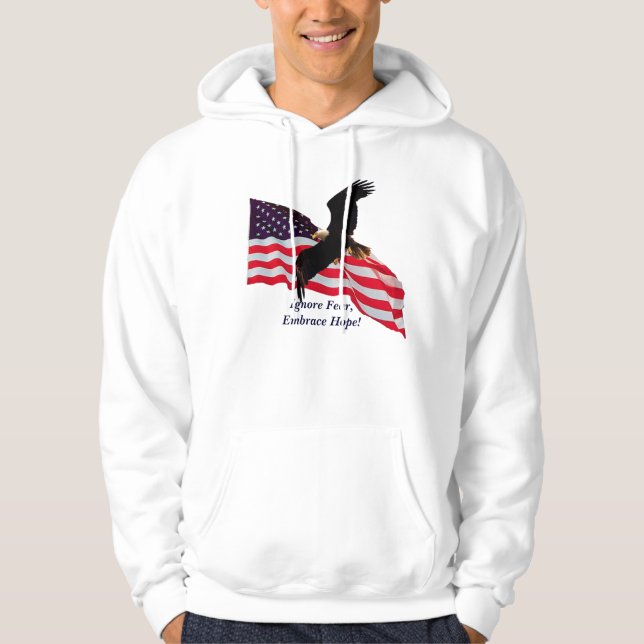 Hope Over Fear! Hoodie (Front)