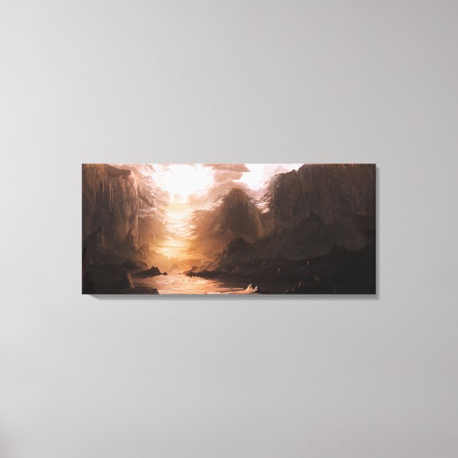 "Hope" Painting Canvas Print (Front)
