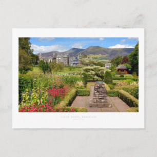 Hope Park, Keswick Postcard