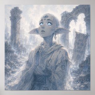 Hope / Pilgrim / Sacred Ruins Poster