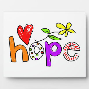 Hope Plaque