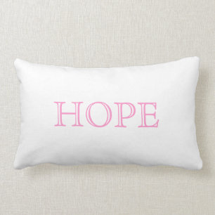 "Hope" Polyester Lumbar Pillow
