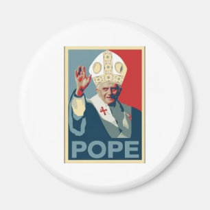 HOPE POPE MAGNET