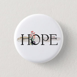 HOPE Positivity Button
