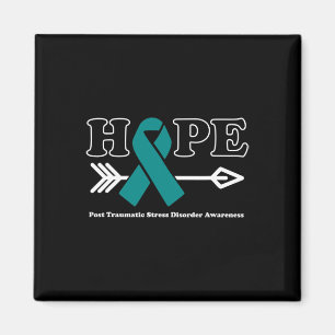 Hope - Post Traumatic Stress Disorder Awareness Te Magnet