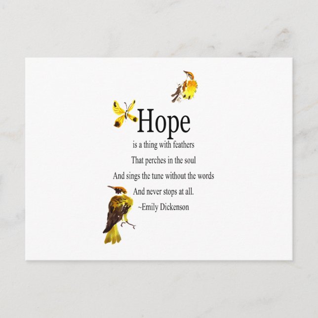 Hope Postcard (Front)