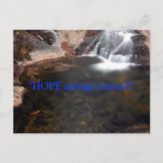 HOPE... POSTCARD