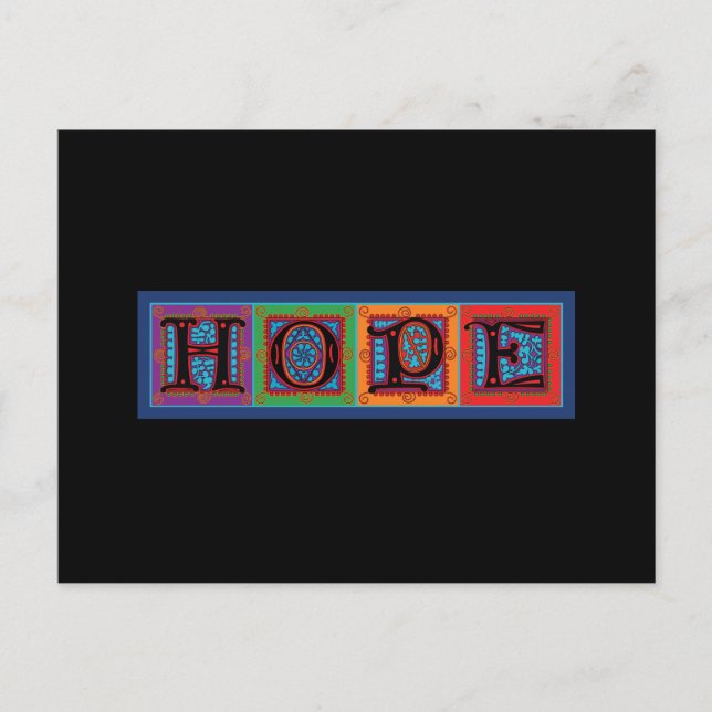 Hope Postcard (Front)