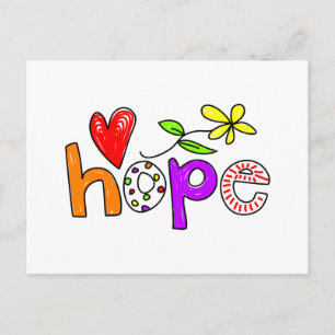 Hope Postcard