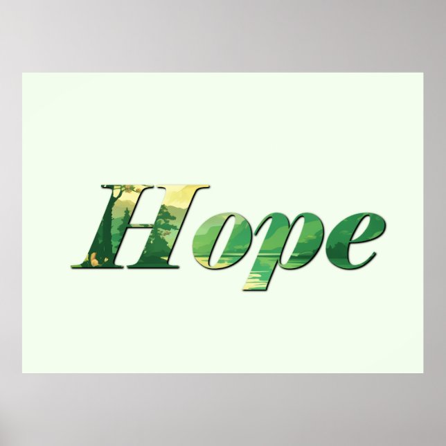 Hope. Poster (Front)