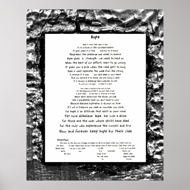 Hope Poster (Front)