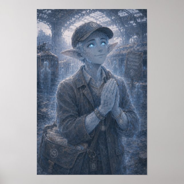 Hope / Postman / Train Station Poster (Front)