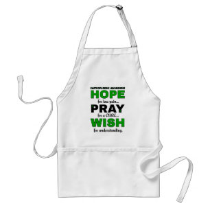 Hope Pray Wish...Gastroparesis Standard Apron