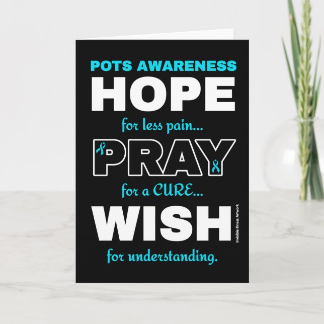 Hope Pray Wish...POTS Card (Front)