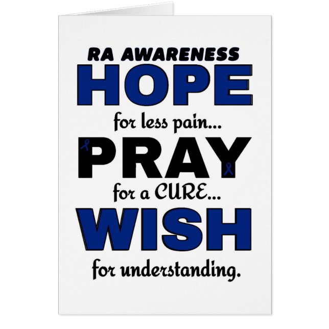 Hope Pray Wish...RA (Front)