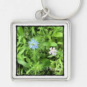 Hope Premium Square Keychain