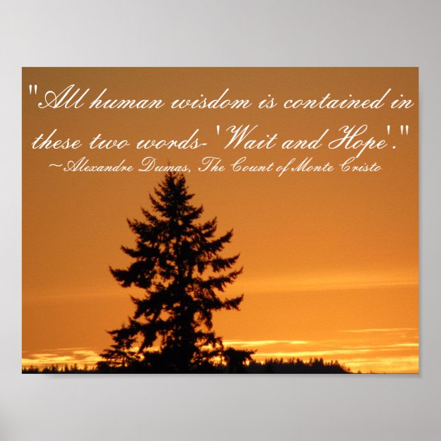 Hope Quote Poster (Front)