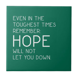 Hope Quotes Tile