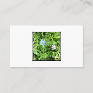 Hope Rectangle Calling Card
