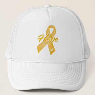 Hope Ribbon - Appendix Cancer Trucker Hat