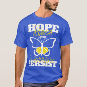 hope rises endo warriors persist T-Shirt