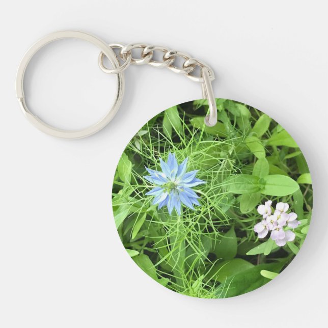 Hope Round Acrylic Keychain (Front)