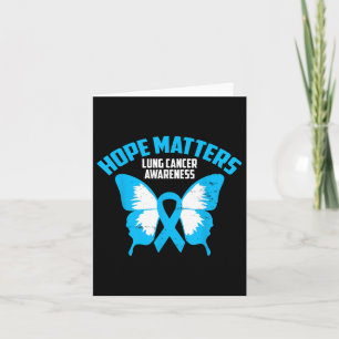 Hope S - Lung Cancer Awareness Card