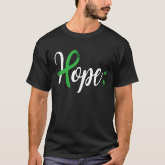 Hope Semicolon Mental Health Awareness Month Suppo T-Shirt