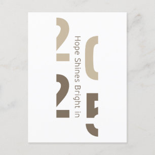 Hope Shines Bright in 2025 Holiday Postcard