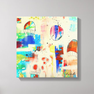 Hope Soaring 12x12 Wrapped Canvas